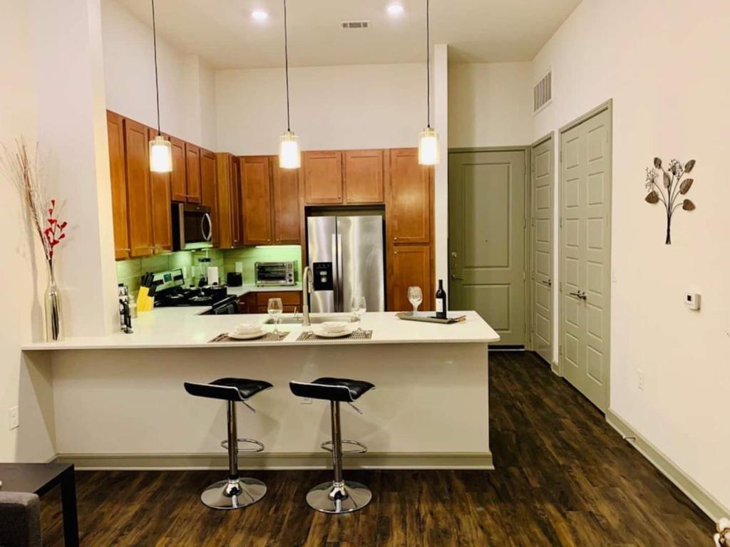 Downtown Apt Free Parking - Pool - Gym - Fully Kitchen Houston Exteriér fotografie
