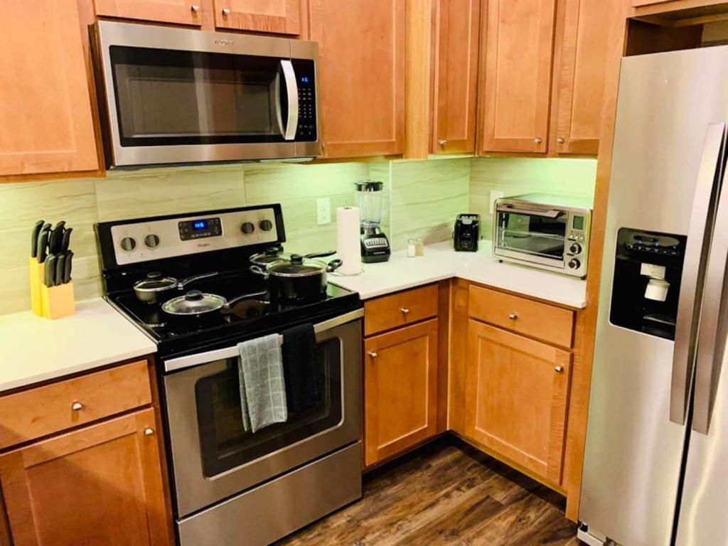 Downtown Apt Free Parking - Pool - Gym - Fully Kitchen Houston Exteriér fotografie