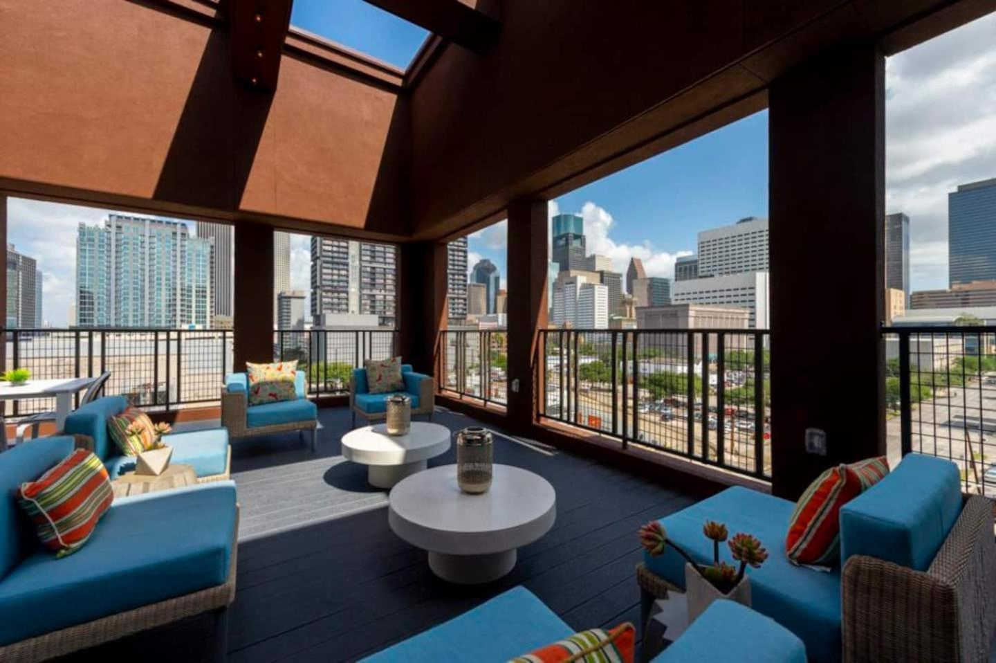 Downtown Apt Free Parking - Pool - Gym - Fully Kitchen Houston Exteriér fotografie